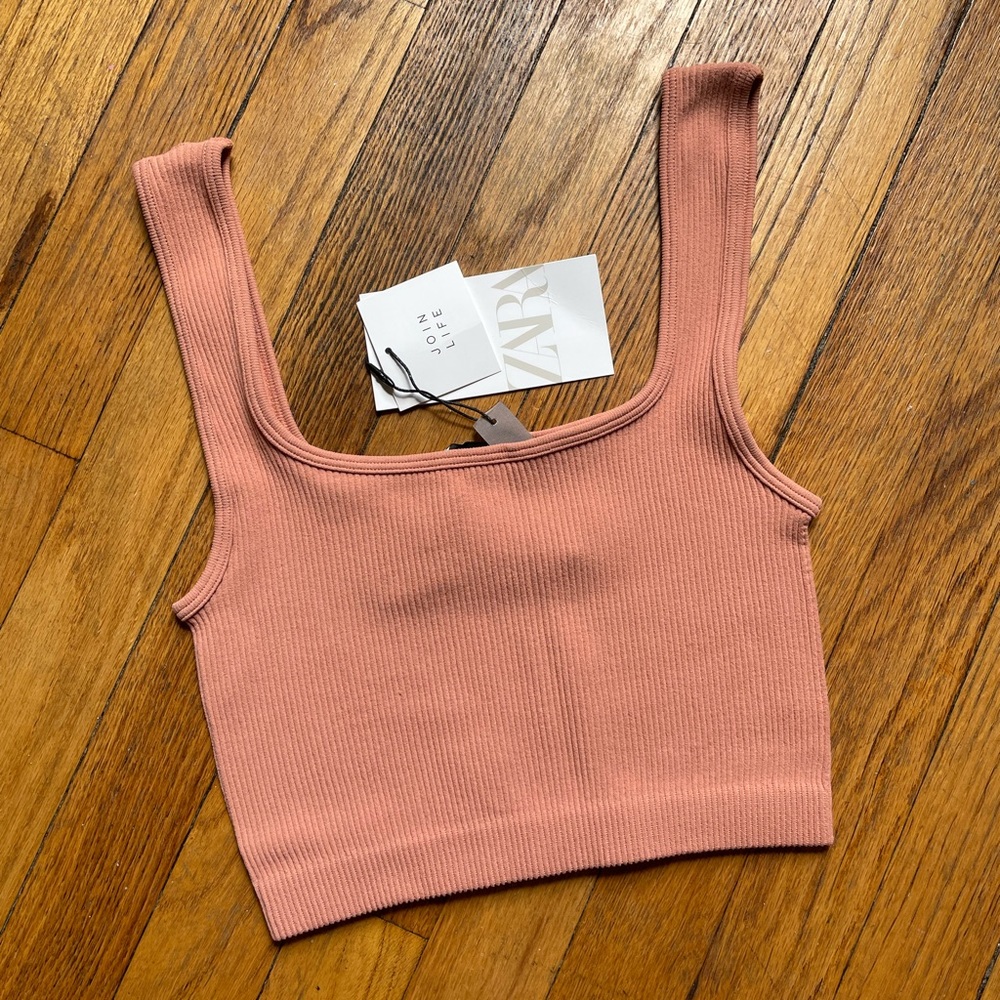 ZARA Seamless Crop Top | Size XS/S, NWT